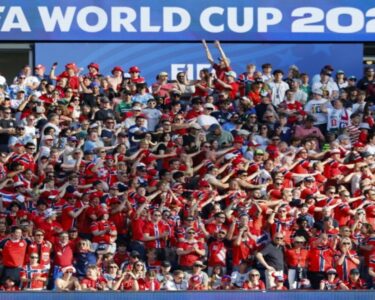 فیفا ورلڈ کپ 2026ء ، ایک دن میں سب سے زیادہ حاضری کا عالمی ریکارڈ قائم
