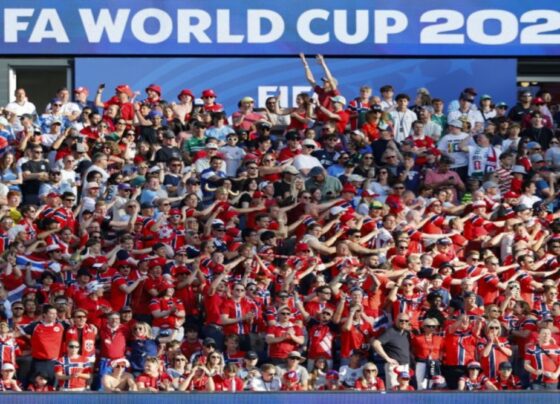 فیفا ورلڈ کپ 2026ء ، ایک دن میں سب سے زیادہ حاضری کا عالمی ریکارڈ قائم
