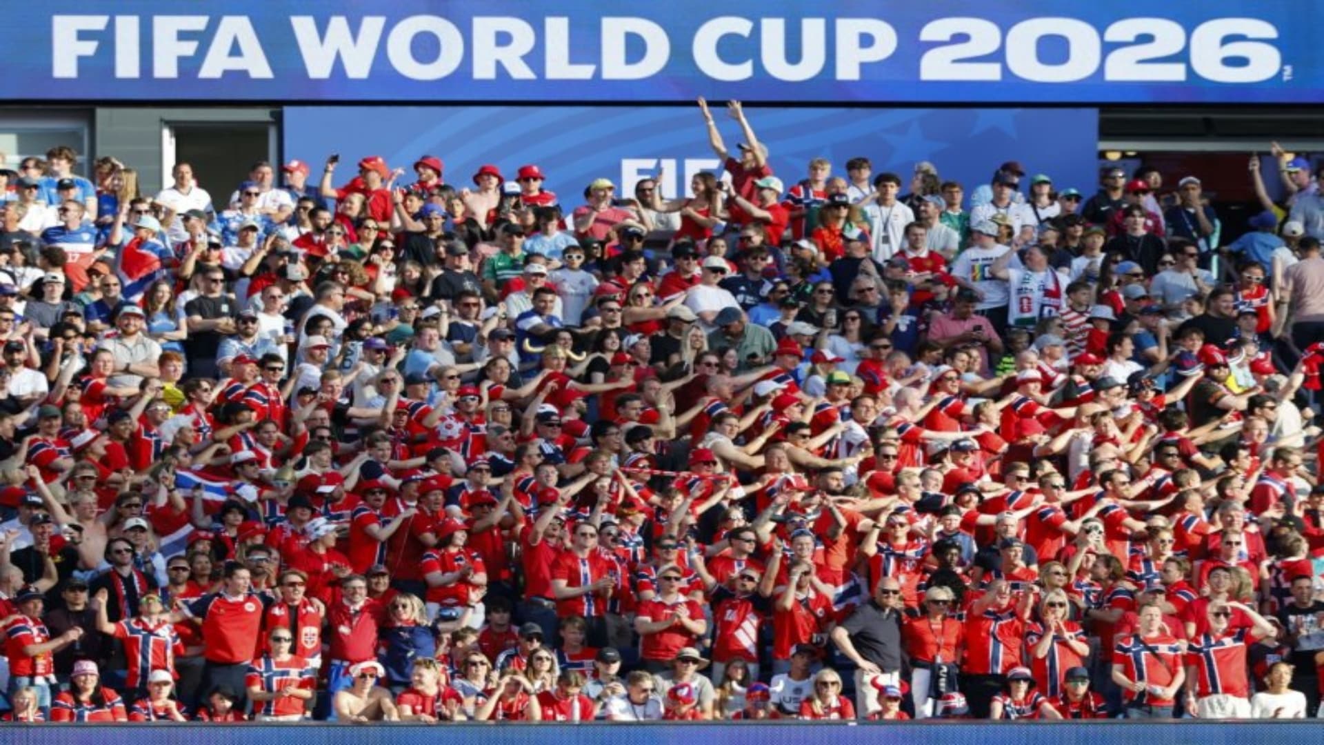 فیفا ورلڈ کپ 2026ء ، ایک دن میں سب سے زیادہ حاضری کا عالمی ریکارڈ قائم