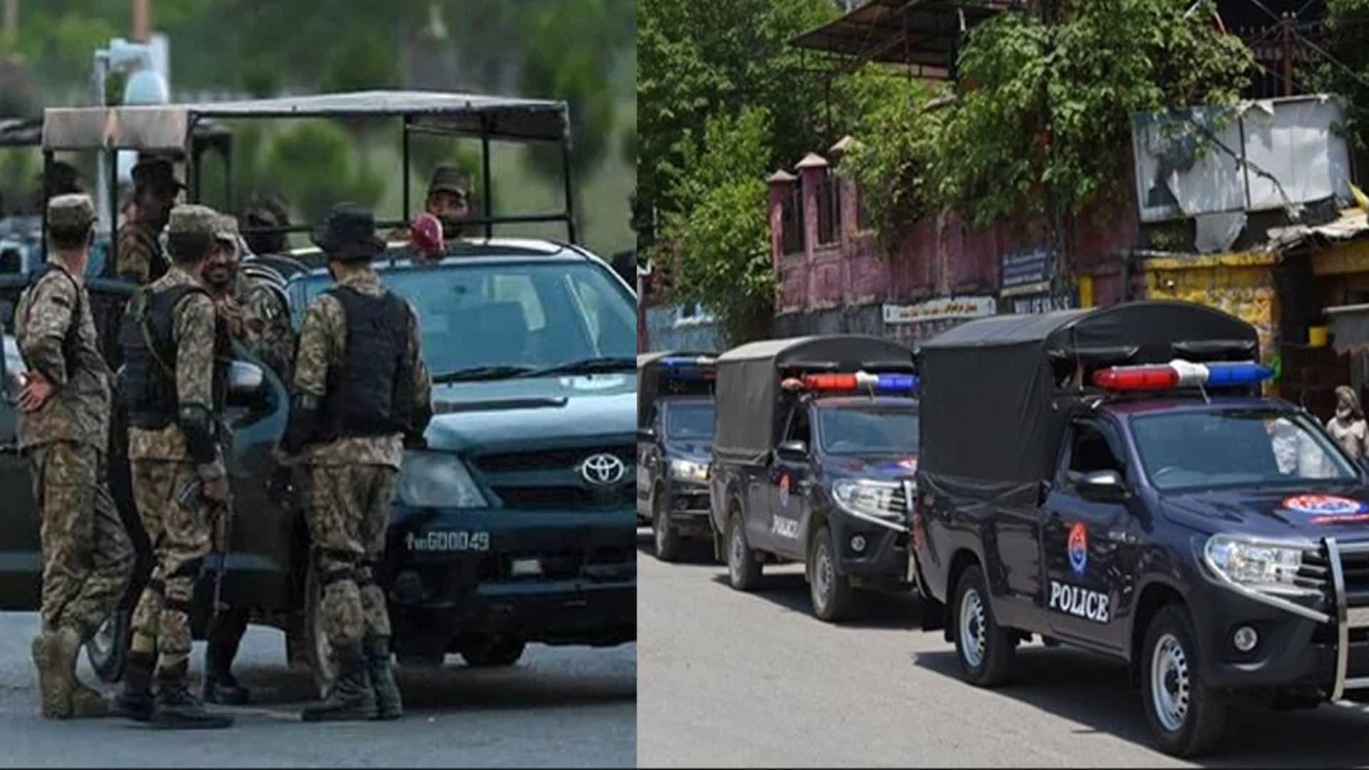 راولاکوٹ میں ممکنہ آپریشن کی اطلاعات، مظفرآباد سے پولیس، رینجرز اور سکیورٹی اداروں کے ہزاروں تازہ دم دستوں کی روانگی کی تیاریاں، ذرائع