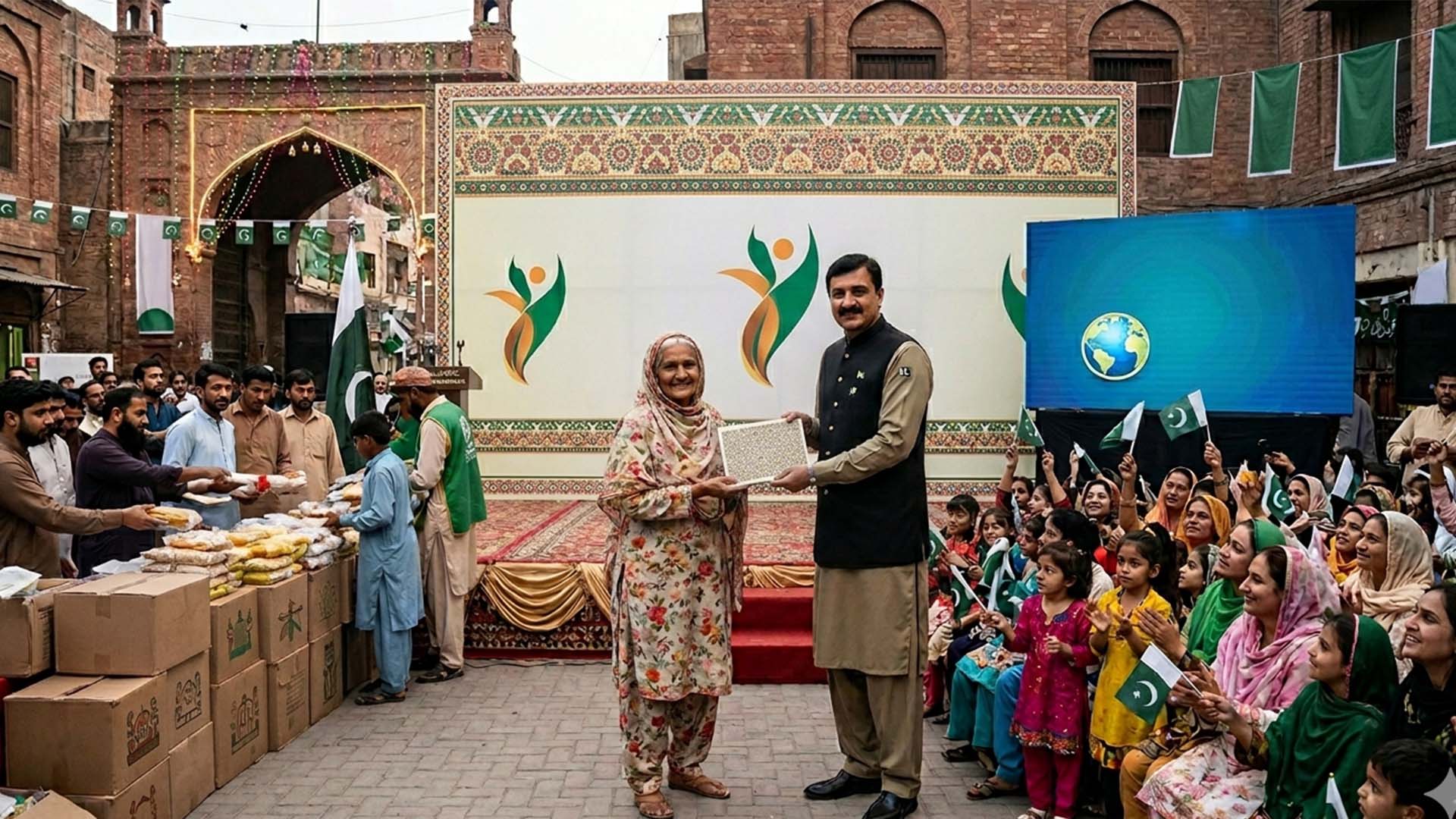یہ ہے اصل پاکستان، دل بھی بڑا اور درجہ بھی اونچا,فلاحی دنیا میں بڑی کامیابی