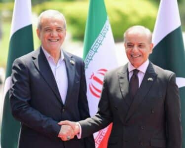 ایران  کے صدر مسعود پزشکیان کا کل پاکستان کے ایک روزہ دورے کا امکان