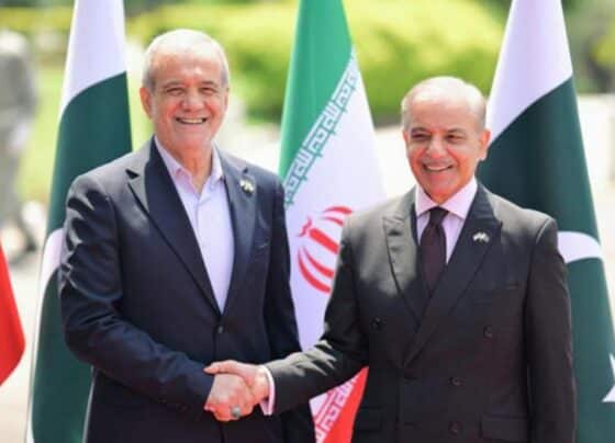 ایران  کے صدر مسعود پزشکیان کا کل پاکستان کے ایک روزہ دورے کا امکان