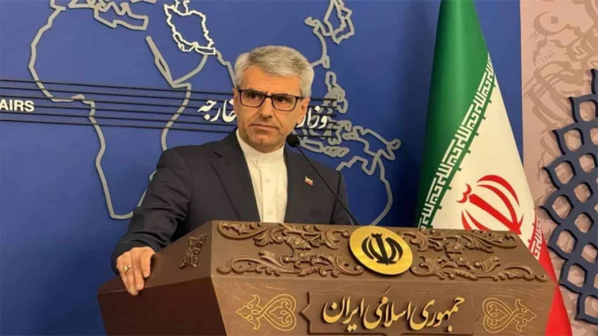 امریکا کو پرامن مقاصدکیلئے یورینیم افزودگی کا ایرانی حق تسلیم اور منجمد اثاثے بحال کرنے ہونگے، اسماعیل بقائی