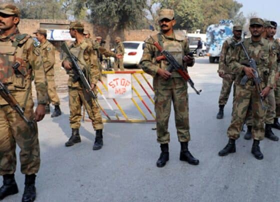 پنجاب: محرم الحرام کے دوران فول پروف سکیورٹی انتظامات کیلئے فوج اور رینجرز کے دستے طلب