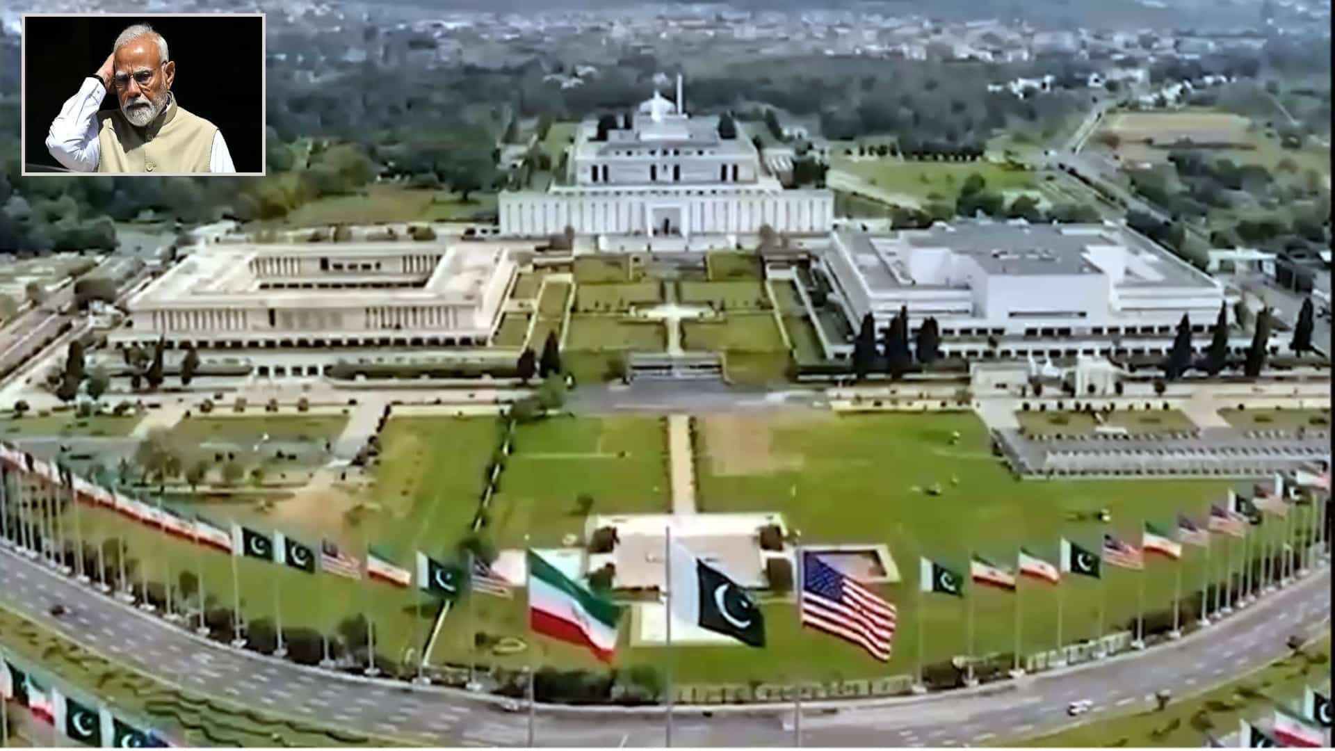 امریکا، ایران امن معاہدہ: پاکستان کی بڑی سفارتی کامیابی، بھارتی اپوزیشن مودی حکومت پر برس پڑی