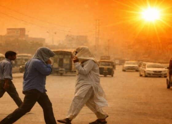 موسمیاتی تبدیلیاں ! پاکستان 65 سالہ تاریخ میں مسلسل دوسرے سال شدید گرمی کی لپیٹ میں