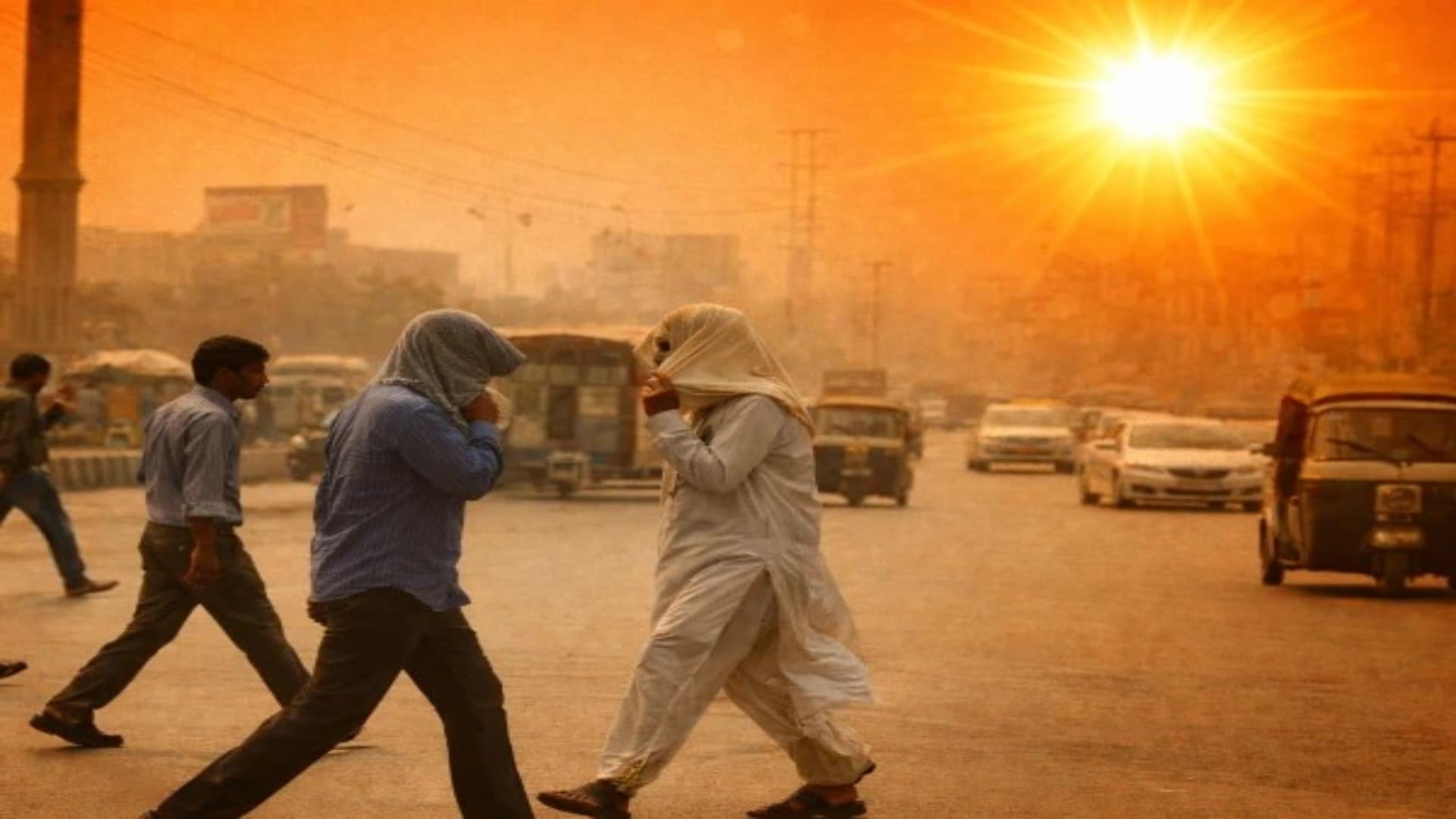 موسمیاتی تبدیلیاں! پاکستان 65 سالہ تاریخ میں مسلسل دوسرے سال شدید گرمی کی لپیٹ میں