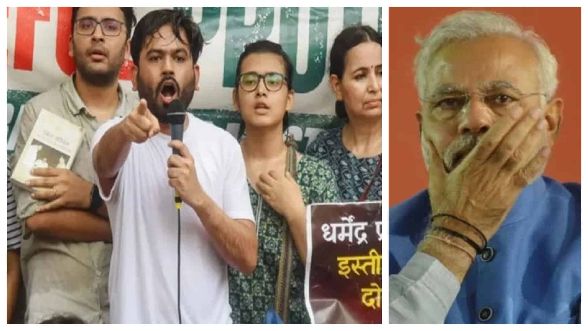 مودی پر کاکروچ جنتا پارٹی کا بڑھتا ہوا خوف، عالمی میڈیا پر حقیقت کا انکشاف