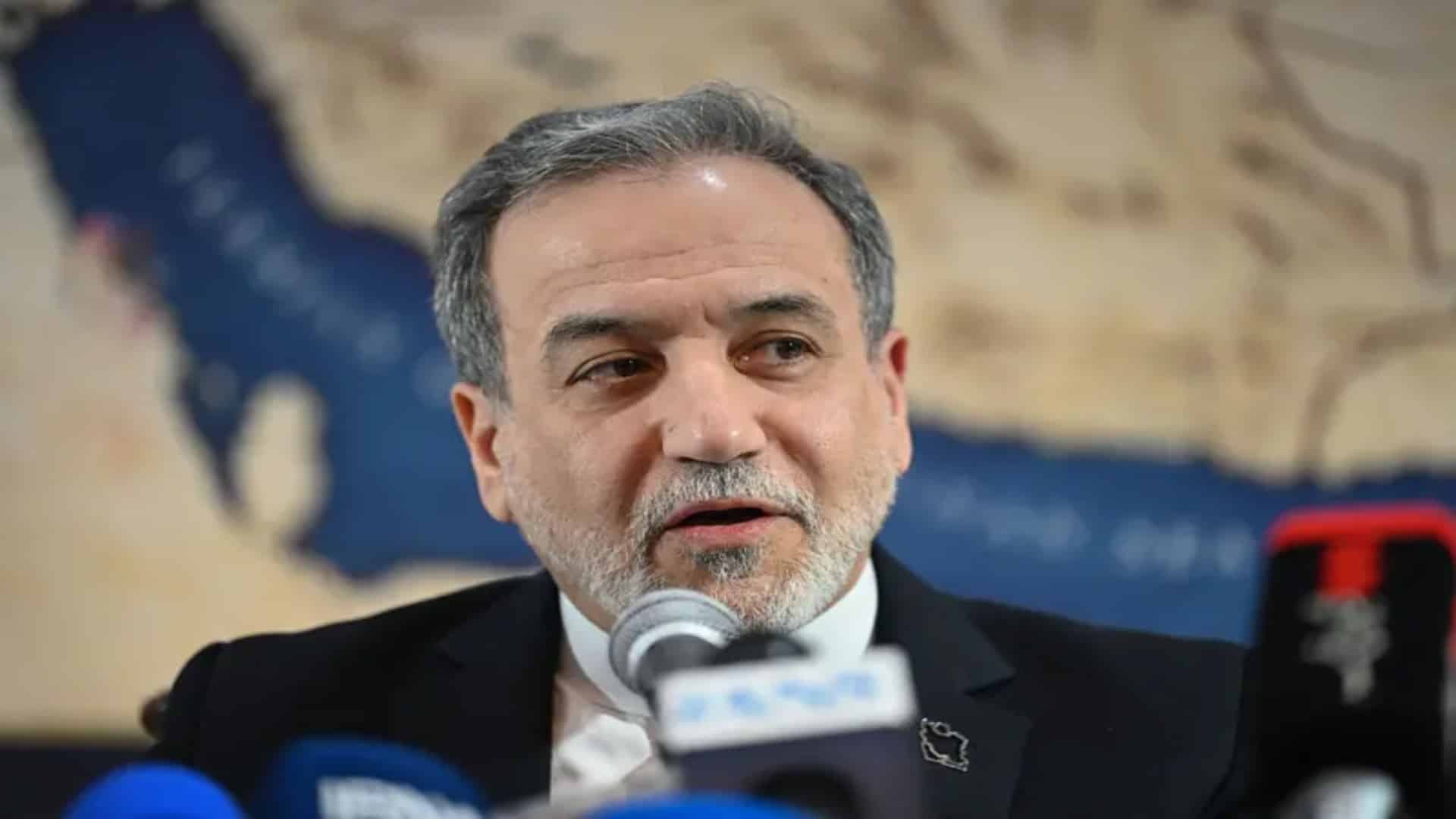 حتمی معاہدے تک پہنچنے کیلئے ایران، امریکہ مذاکرات کے نئے دور کا جمعے سے آغاز ہوگا، عباس عراقچی