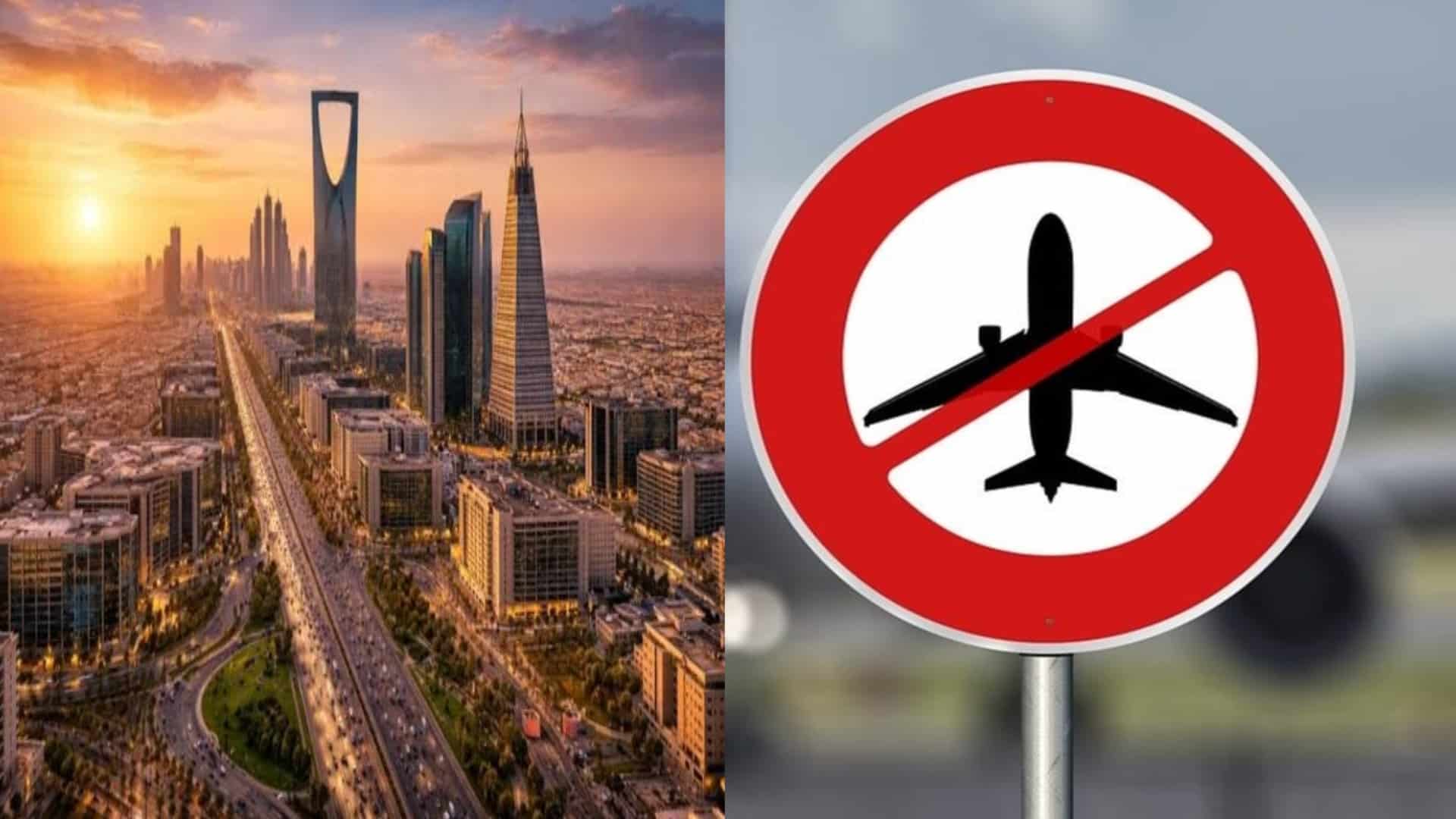 سعودی عرب کا اہم فیصلہ، 3 ممالک پر سفری پابندیاں عائد