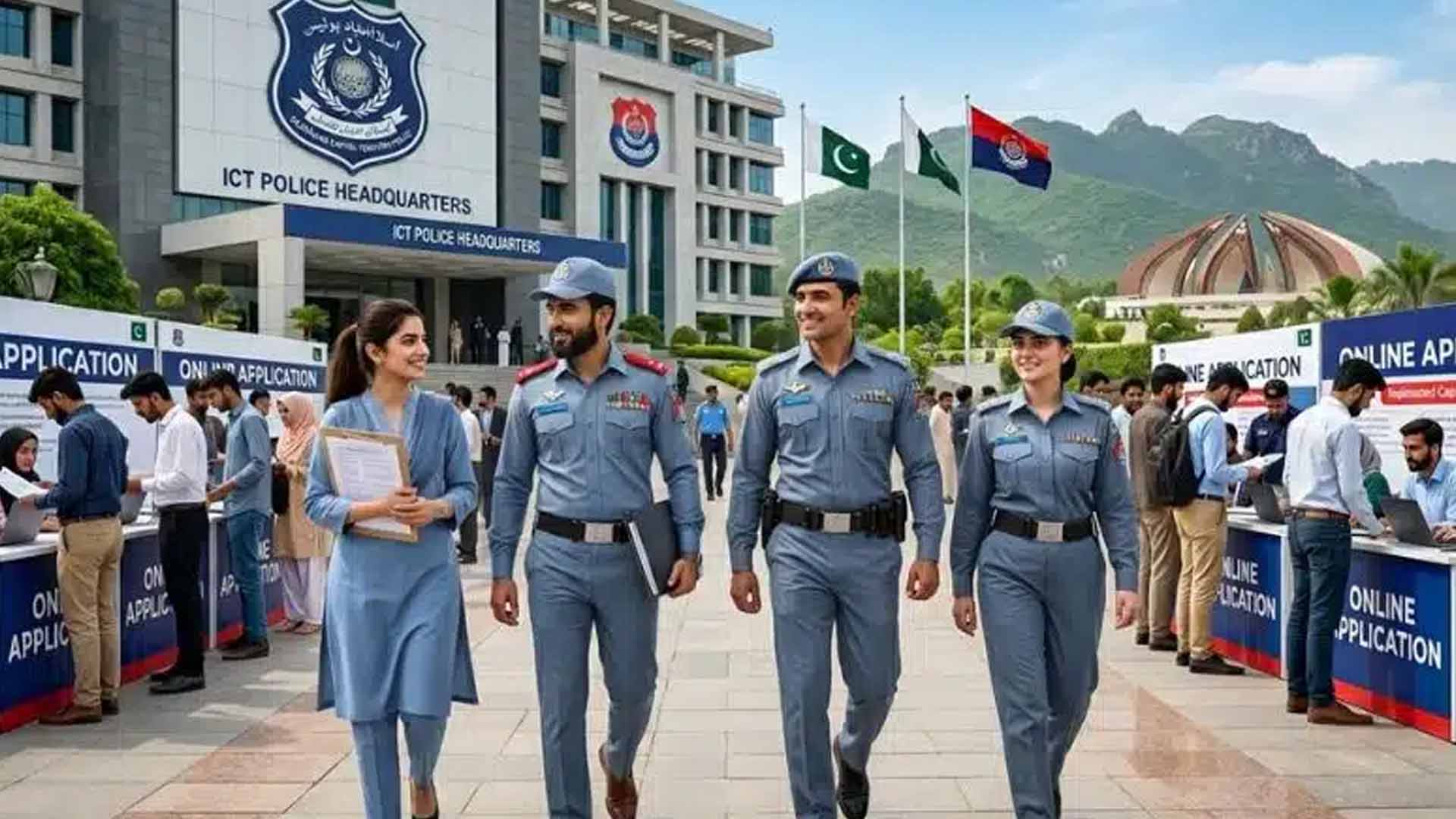 اسلام آباد پولیس میں بھرتیاں، اپلائی کرنے کا مکمل طریقہ کار اور آخری تاریخ سامنے آگئی