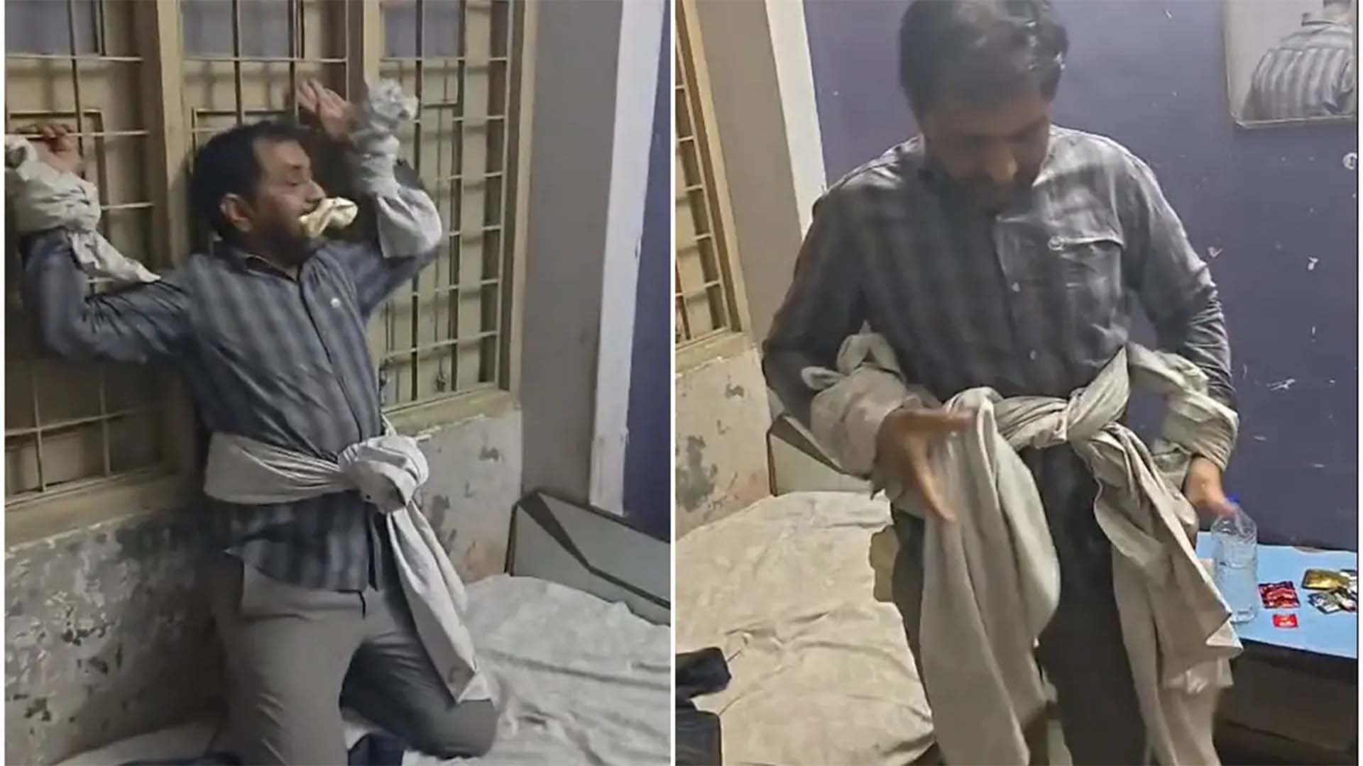 قرض اتارنے کا انوکھا طریقہ،,پولیس نے چند گھنٹوں میں راز کھول دیا
