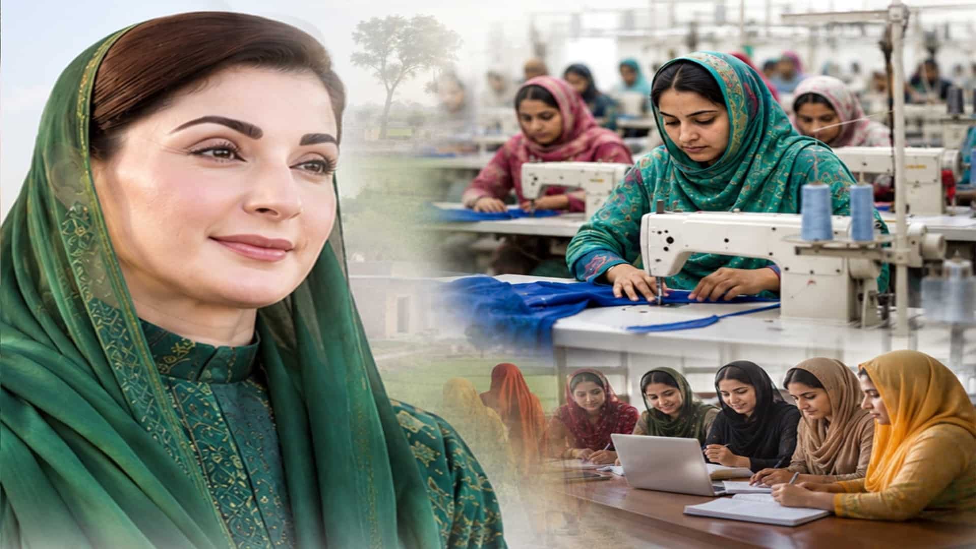 شی تھریڈز پروگرام : معاشی خودمختاری کا نیا باب، خواتین کیلئے 310 ملین روپے کا خصوصی بجٹ مختص