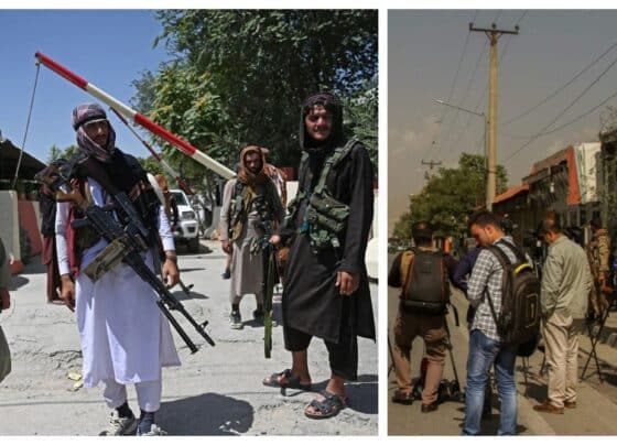 طالبان رجیم کا جبر، افغانستان سے صحافیوں کی جلاوطنی تشویشناک حد تک بڑھ گئی