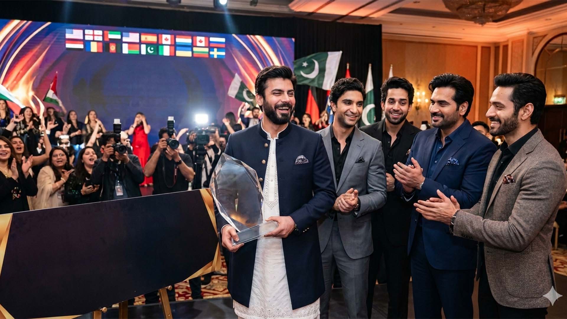 پرکشش مردوں کی فہرست میں پاکستان تیسرے نمبر پر آ گیا
