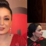 صحافی نے کیا کہا کہ میرا غصے میں آ گئیں؟