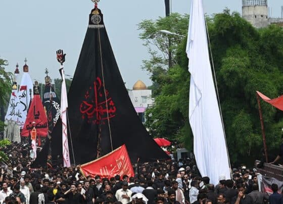 پنجاب: محرم الحرام کے دوران فول پروف سکیورٹی انتظامات کیلئے فوج اور رینجرز کے دستے طلب