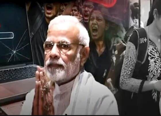 تعلیمی میدان میں نیا ڈیجیٹل مارکنگ نظام ، مودی کی نااہلی کے باعث بھارتی طلباء کا مستقبل داؤ پرلگ گیا