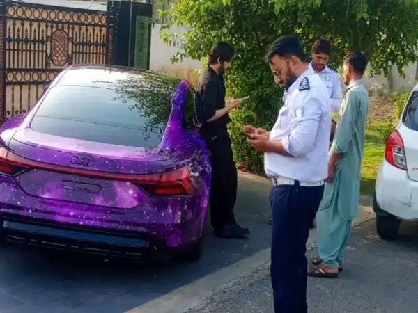 پولیس نے مشہور ٹک ٹاکر ندیم مبارک عرف نانی والا کو گرفتار کرلیا