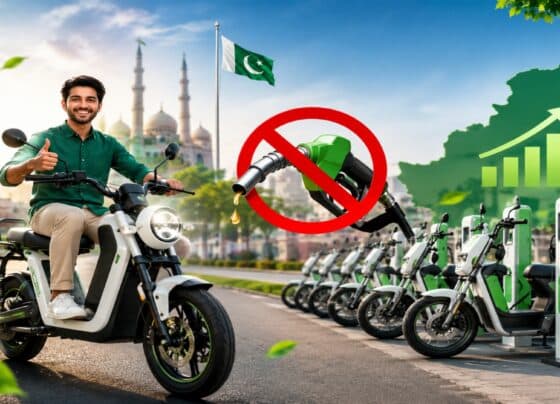 پیٹرول خرچ ختم؟ پنجاب حکومت کا پہلی بار ای بائیکس رینٹل سروس شروع کرنے کا فیصلہ