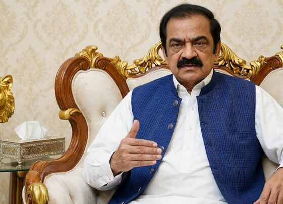 کراچی کی حالت انتہائی تشویشناک ہے جس کو نظر انداز نہیں کیا جاسکتا، راناثنا اللہ
