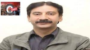 سنسنی خیز انکشاف : اپنے لوگوں کو چکمہ دیکر کالعدم ایکشن کمیٹی کا سرغنہ غدار شوکت نواز مقبوضہ کشمیر فرار