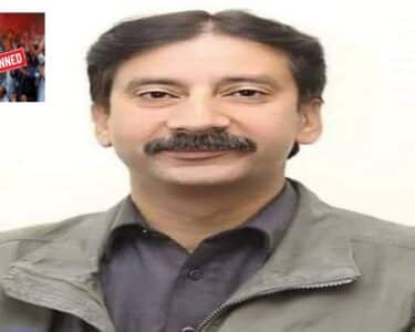 سنسنی خیز انکشاف : اپنے لوگوں کو چکمہ دیکر کالعدم ایکشن کمیٹی کا سرغنہ غدار شوکت نواز مقبوضہ کشمیر فرار