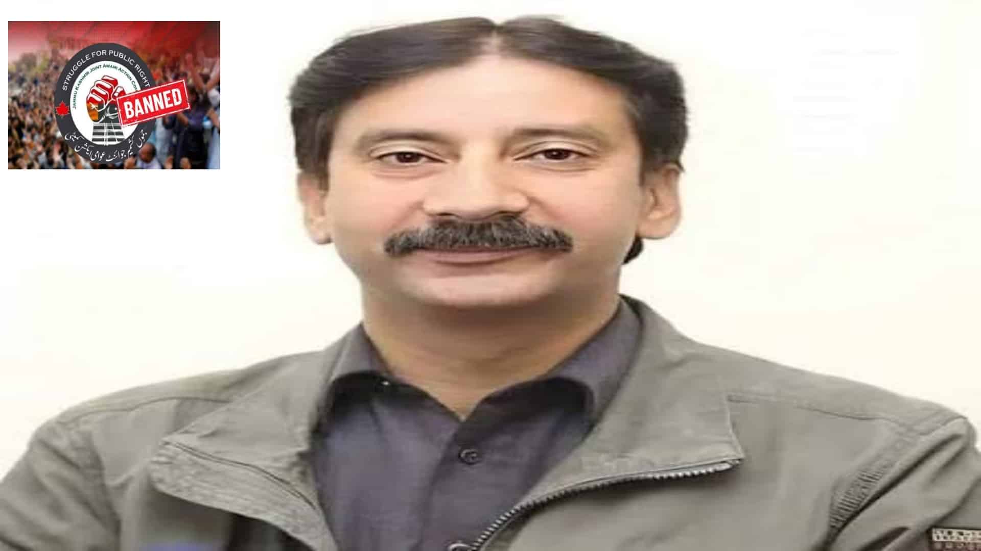 سنسنی خیز انکشاف : اپنے لوگوں کو چکمہ دیکر کالعدم ایکشن کمیٹی کا سرغنہ غدار شوکت نواز مقبوضہ کشمیر فرار