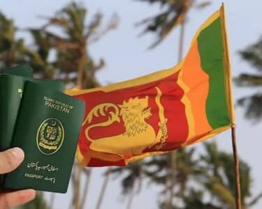 سری لنکا نے پاکستان سمیت 40 ممالک کے شہریوں کیلئے ویزہ فیس ختم کردی