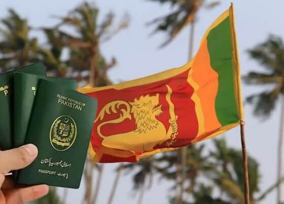 سری لنکا نے پاکستان سمیت 40 ممالک کے شہریوں کیلئے ویزہ فیس ختم کردی