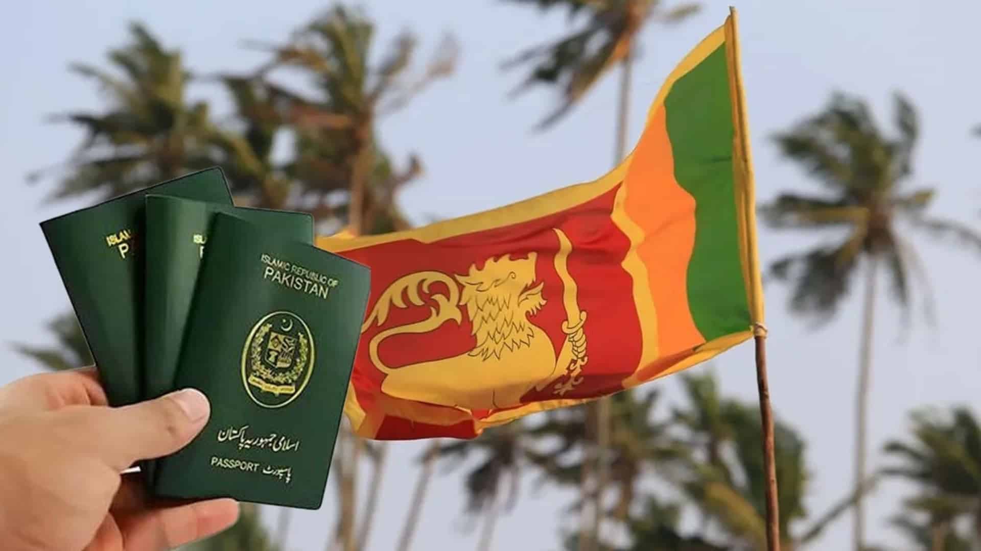 سری لنکا نے پاکستان سمیت 40 ممالک کے شہریوں کیلئے ویزا فیس ختم کردی