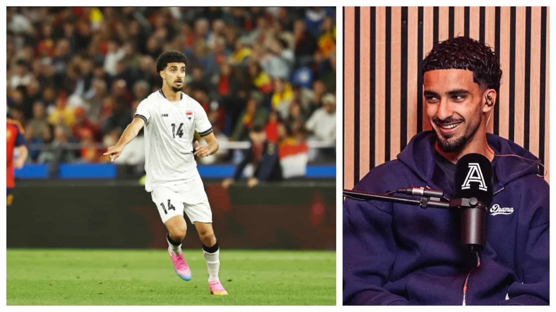 پاکستانی نژاد فٹبالر زیڈان اقبال فیفا ورلڈکپ 2026 میں شرکت کیلئے تیار