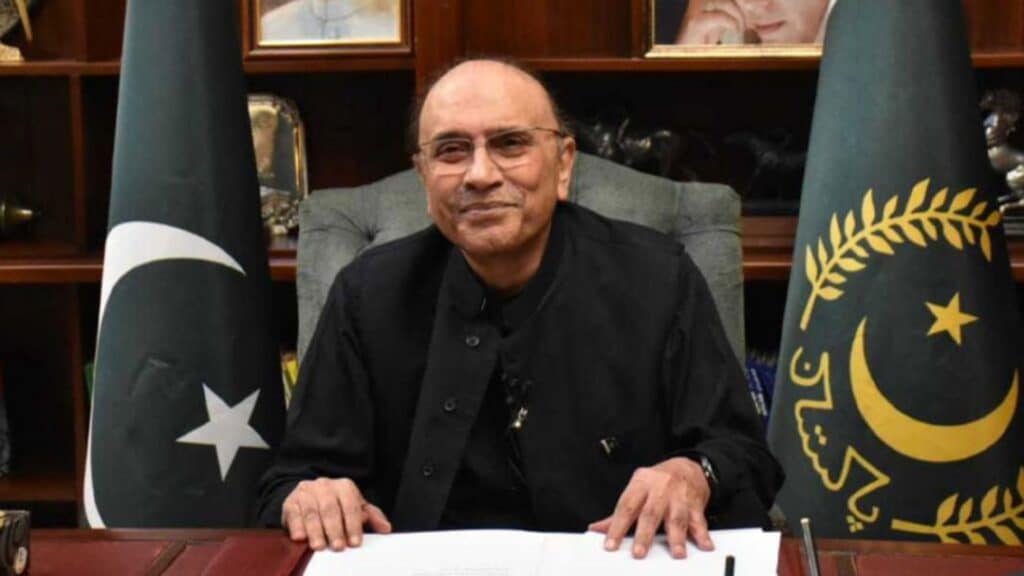 امریکا ایران مفاہمت میں پاکستان کا تاریخی کردار، صدر زرداری کی وزیرِاعظم و فیلڈ مارشل کی کاوشوں کی تعریف