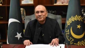 امریکا ایران مفاہمت میں پاکستان کا تاریخی کردار، صدر زرداری کی وزیرِاعظم و فیلڈ مارشل کی کاوشوں کی تعریف