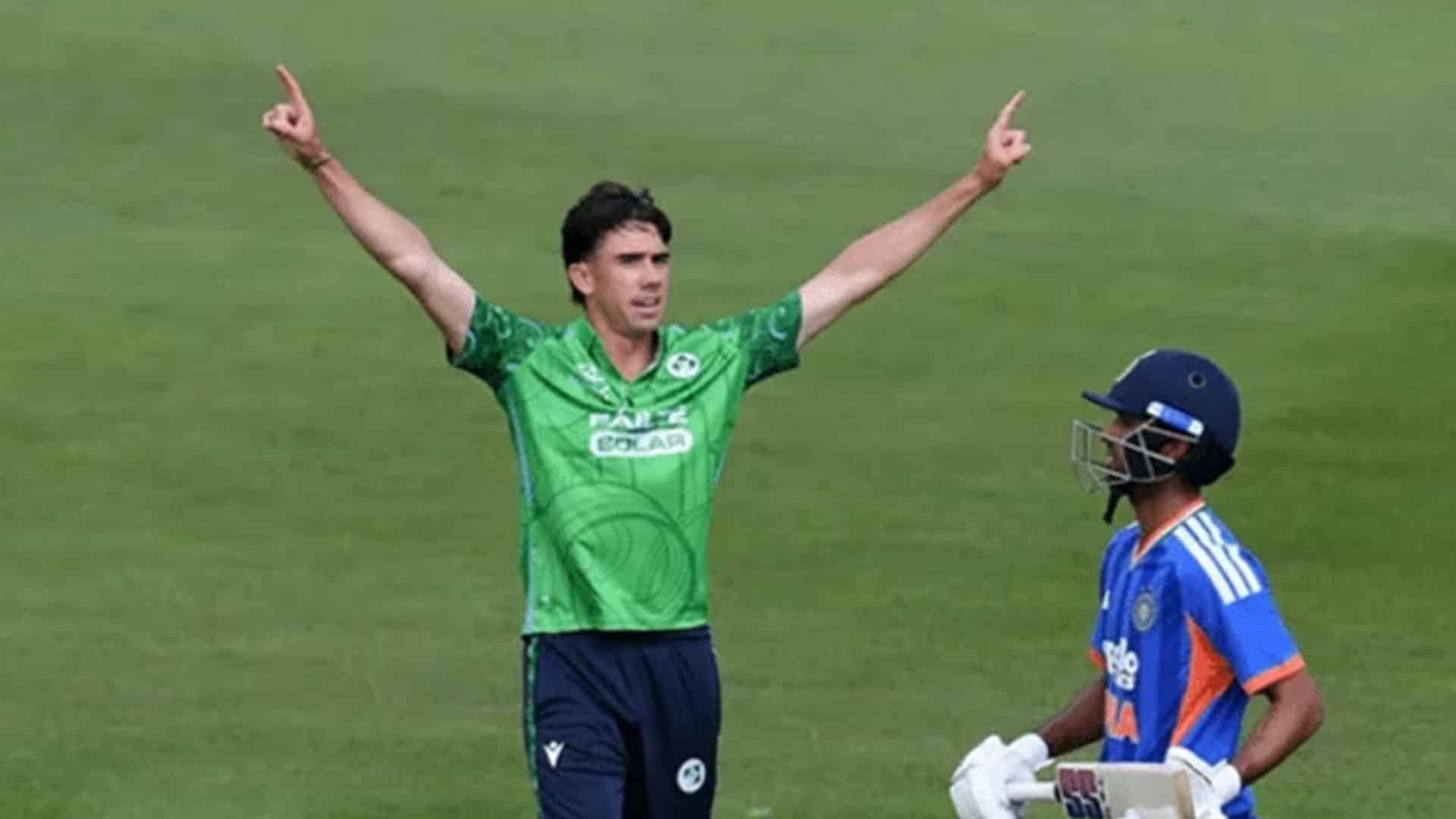 دوسرے میچ میں بھی شکست ،آئرلینڈ نے بھارت کو ٹی 20 سیریز میں وائٹ واش کر دیا