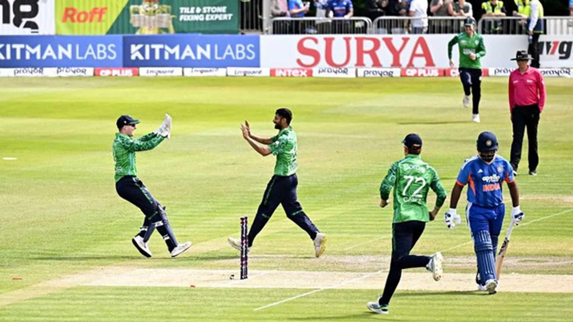 بھارت کو آئر لینڈ کے ہاتھوں عبرتناک شکست ، کرکٹ کی دنیا میں نیا باب رقم
