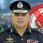 شر پسند ہمارے حوصلوں کو ہرا نہیں سکتے ، آئی جی آزاد کشمیر