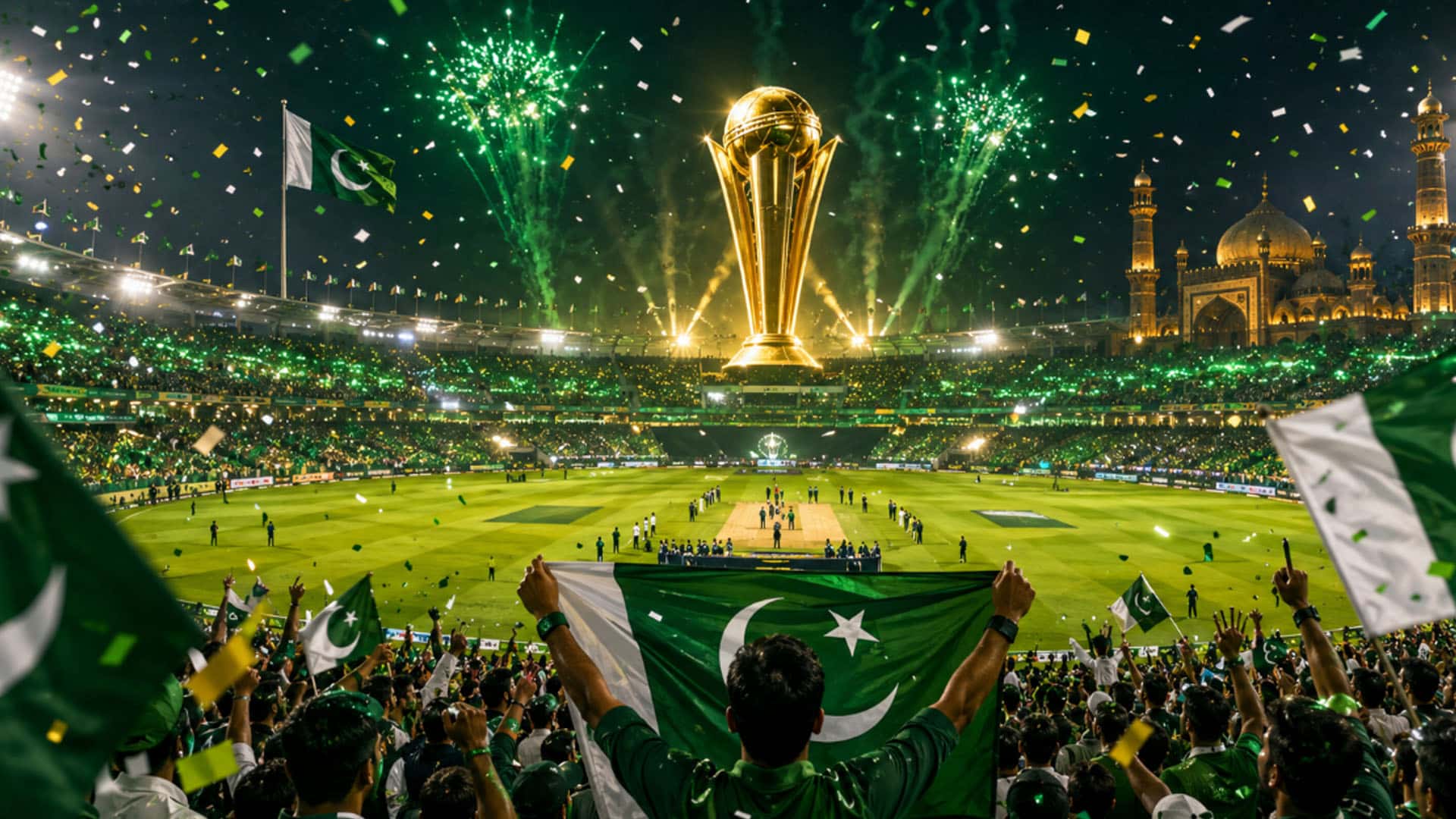 پاکستان کے لیے بڑی خوشخبری،آئی سی سی کے میگا ایونٹ کی میزبانی مل گئی