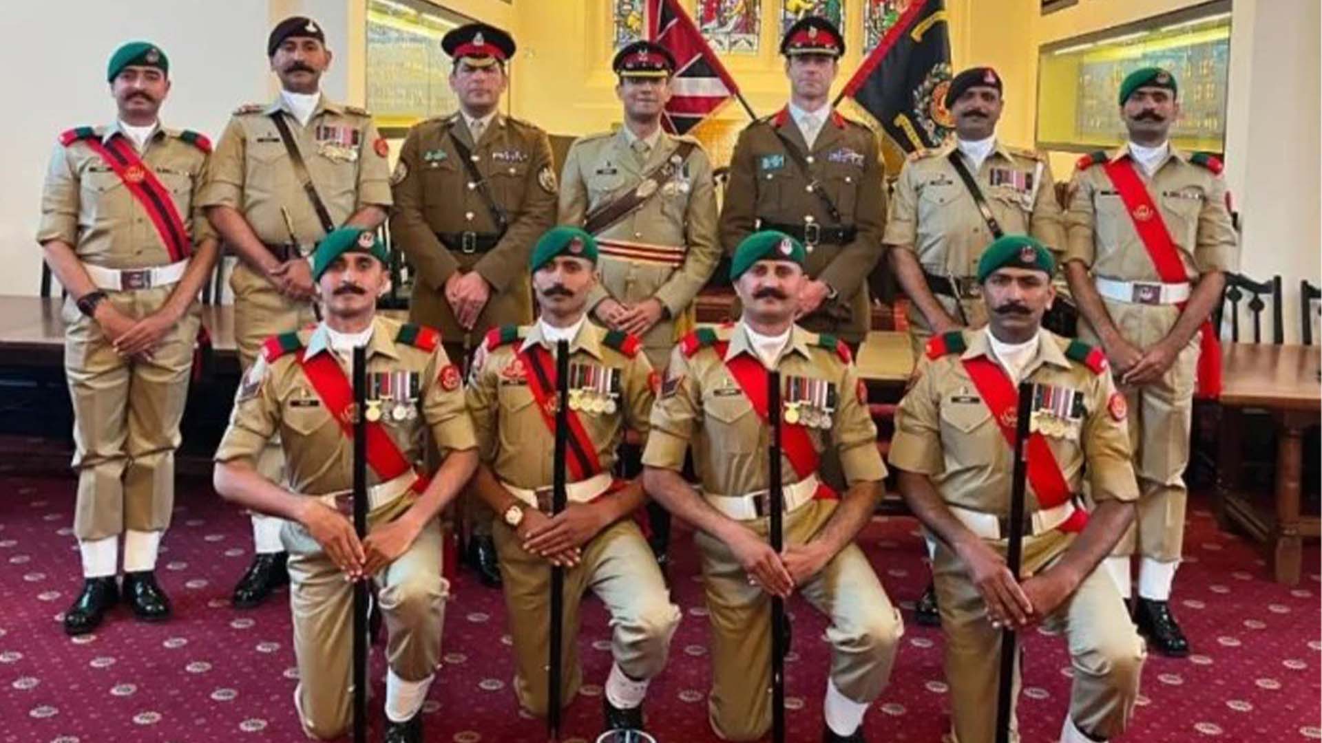 پاکستان آرمی کی بڑی کامیابی، انٹرنیشنل پیس اسٹکنگ مقابلے میں پہلی پوزیشن
