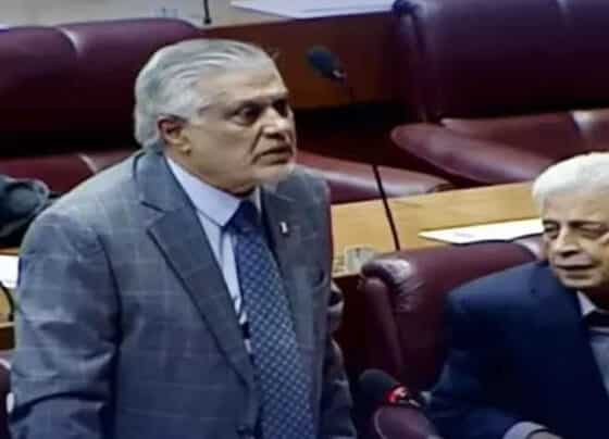 اسحاق ڈار