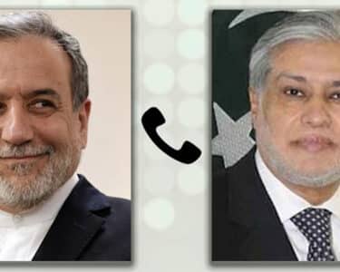 اسحاق ڈار ، عباس عراقچی