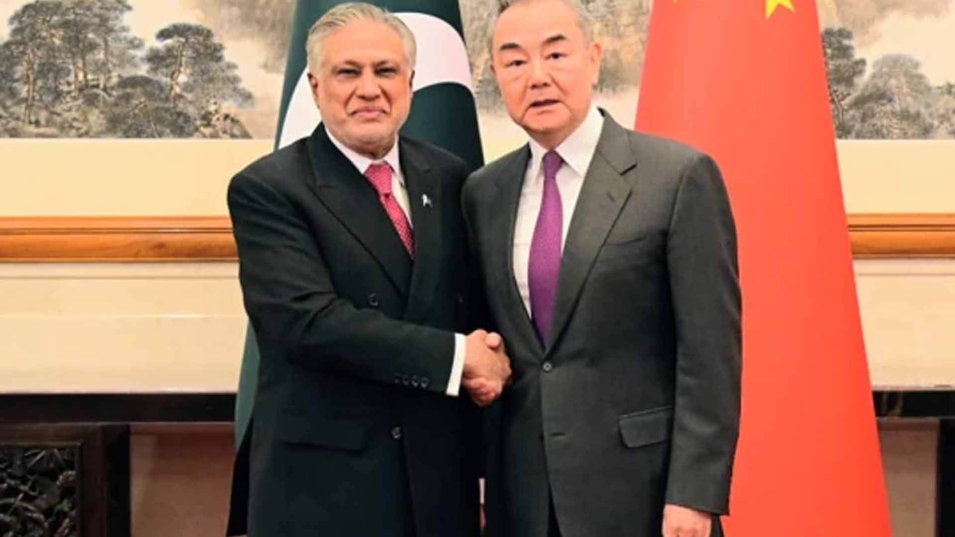 پاکستان اور چین کا ایران امریکا امن عمل جاری رکھنے پر اتفاق