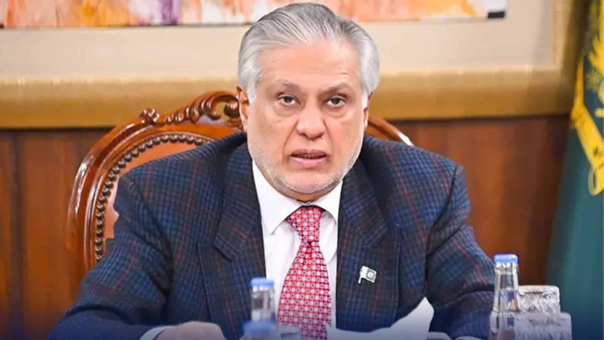 اسحاق ڈار اور چینی سفیر کی ملاقات، خطے میں امن اور مذاکراتی عمل پر تبادلہ خیال