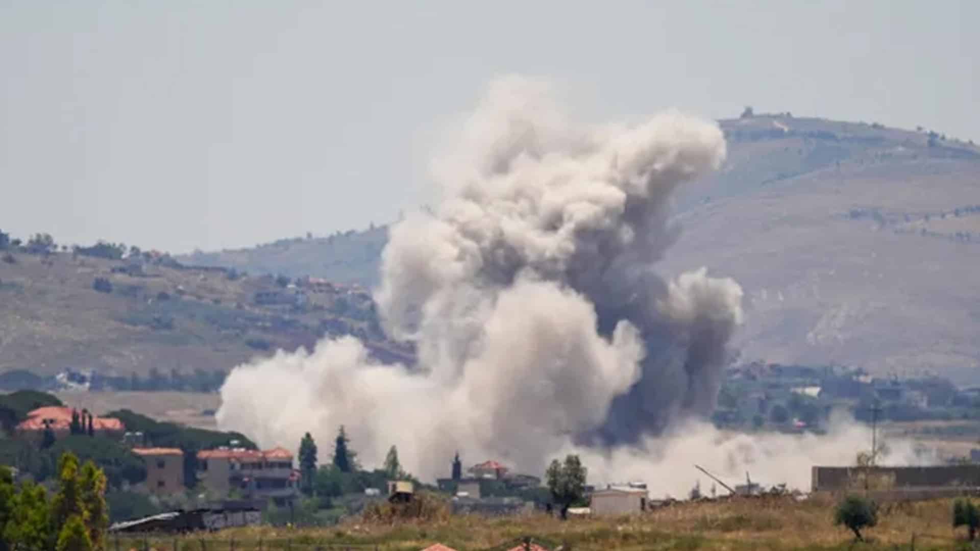 جنگ بندی کے باوجود لبنان پر اسرائیلی حملے جاری ، کشیدگی برقرار