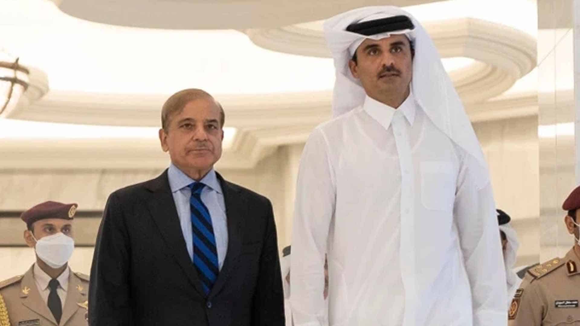 امیر قطر کی اسلام آباد مفاہمتی یادداشت،کامیاب سفارتی کوششوں پر پاکستان کو مبارکباد