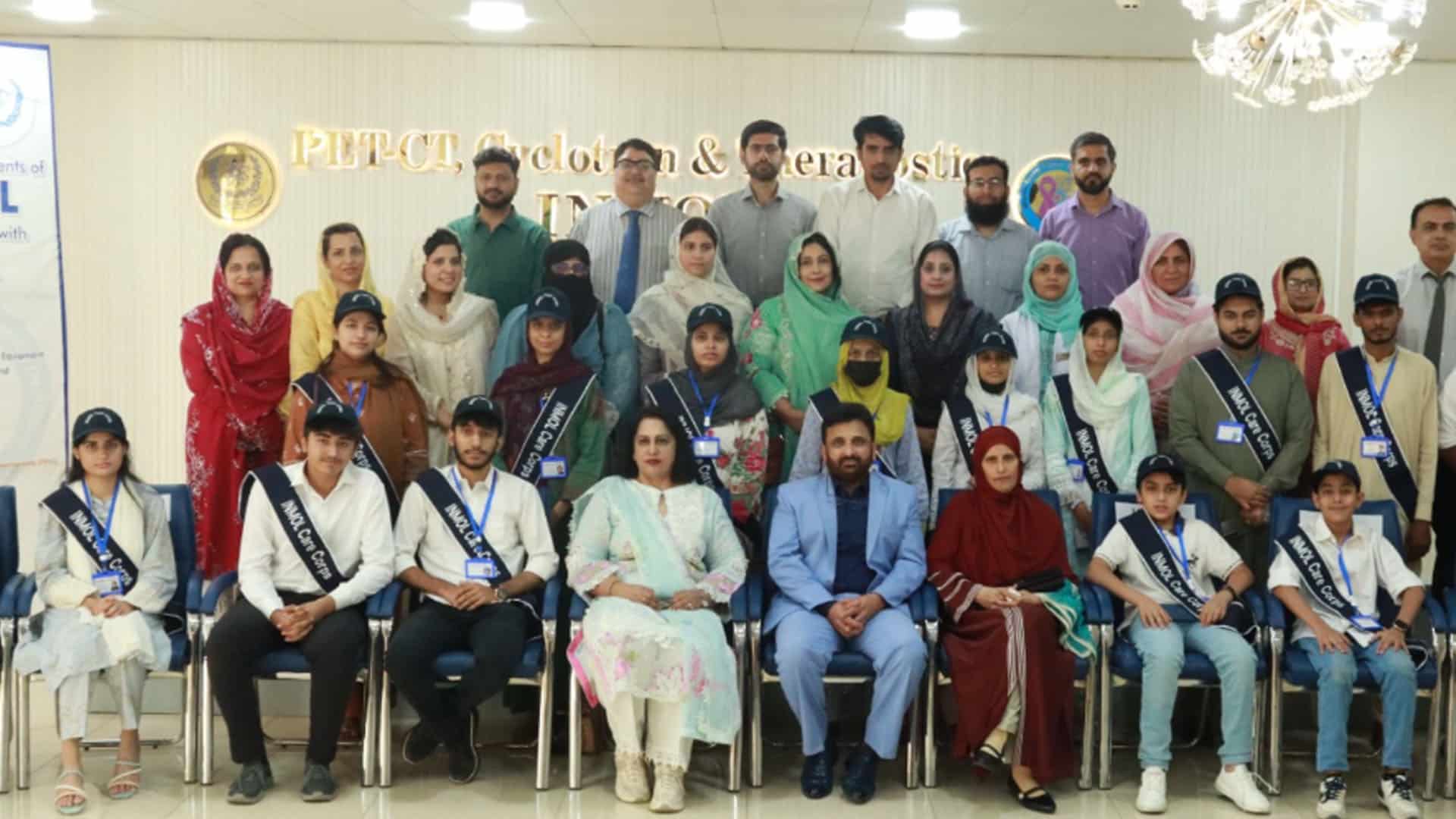 انمول کینسر ہسپتال میں مریضوں کی سہولت کیلیے رضاکارانہ پروگرام کا آغاز کر دیا گیا