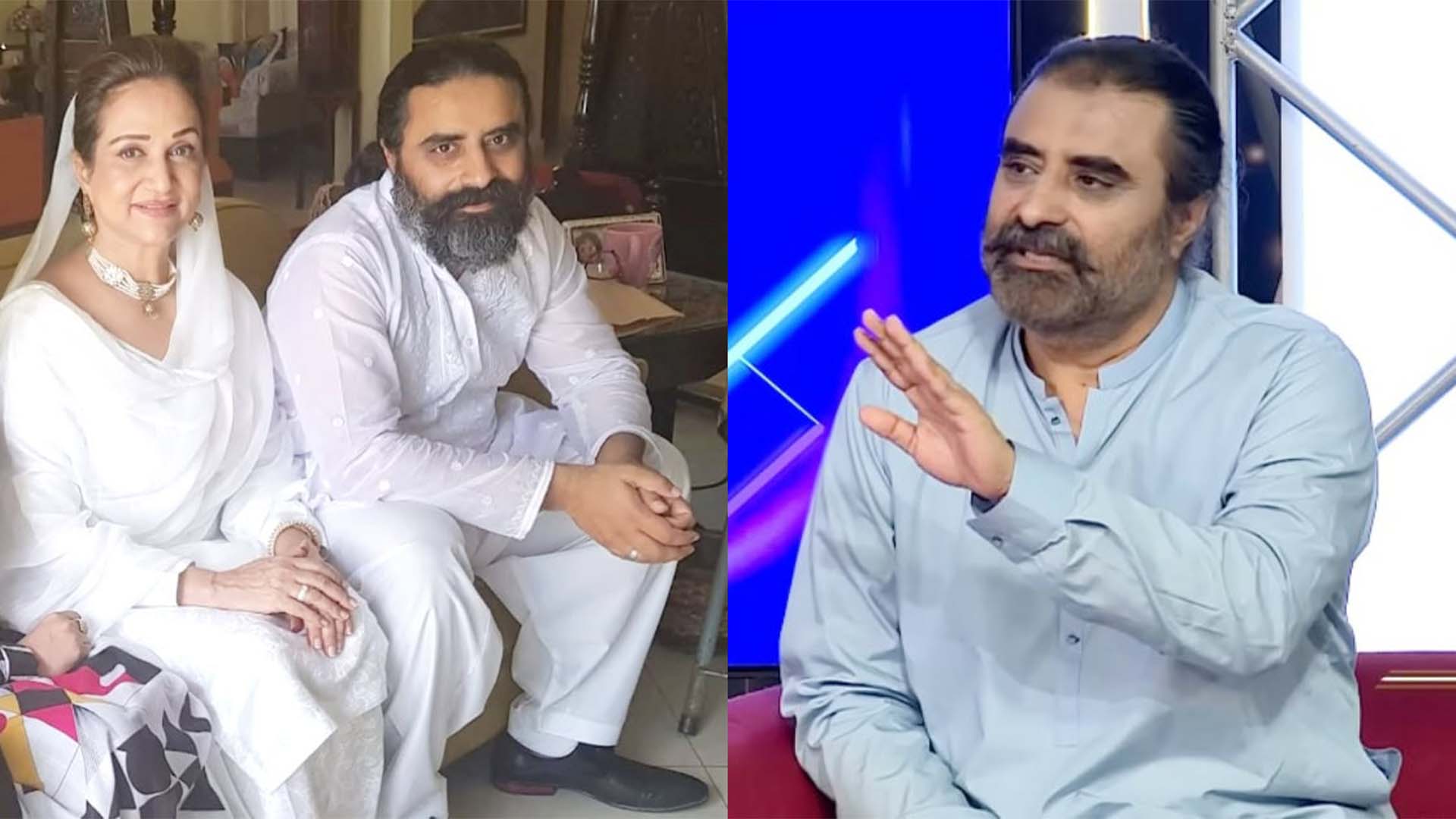 بشریٰ انصاری سے پہلی ملاقات کی کہانی، اقبال حسین نے راز کھول دیا