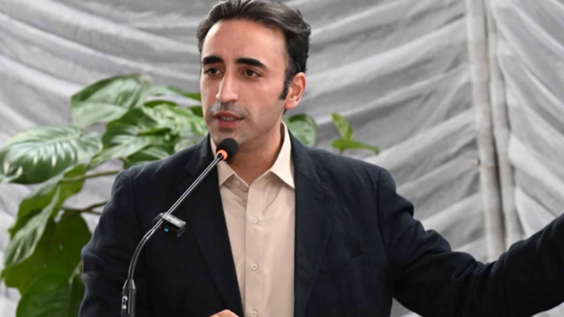 آزاد کشمیر کی صورتحال کشمیر کاز اور پاکستان کی ساکھ کو نقصان پہنچا رہی ہے،بلاول بھٹو