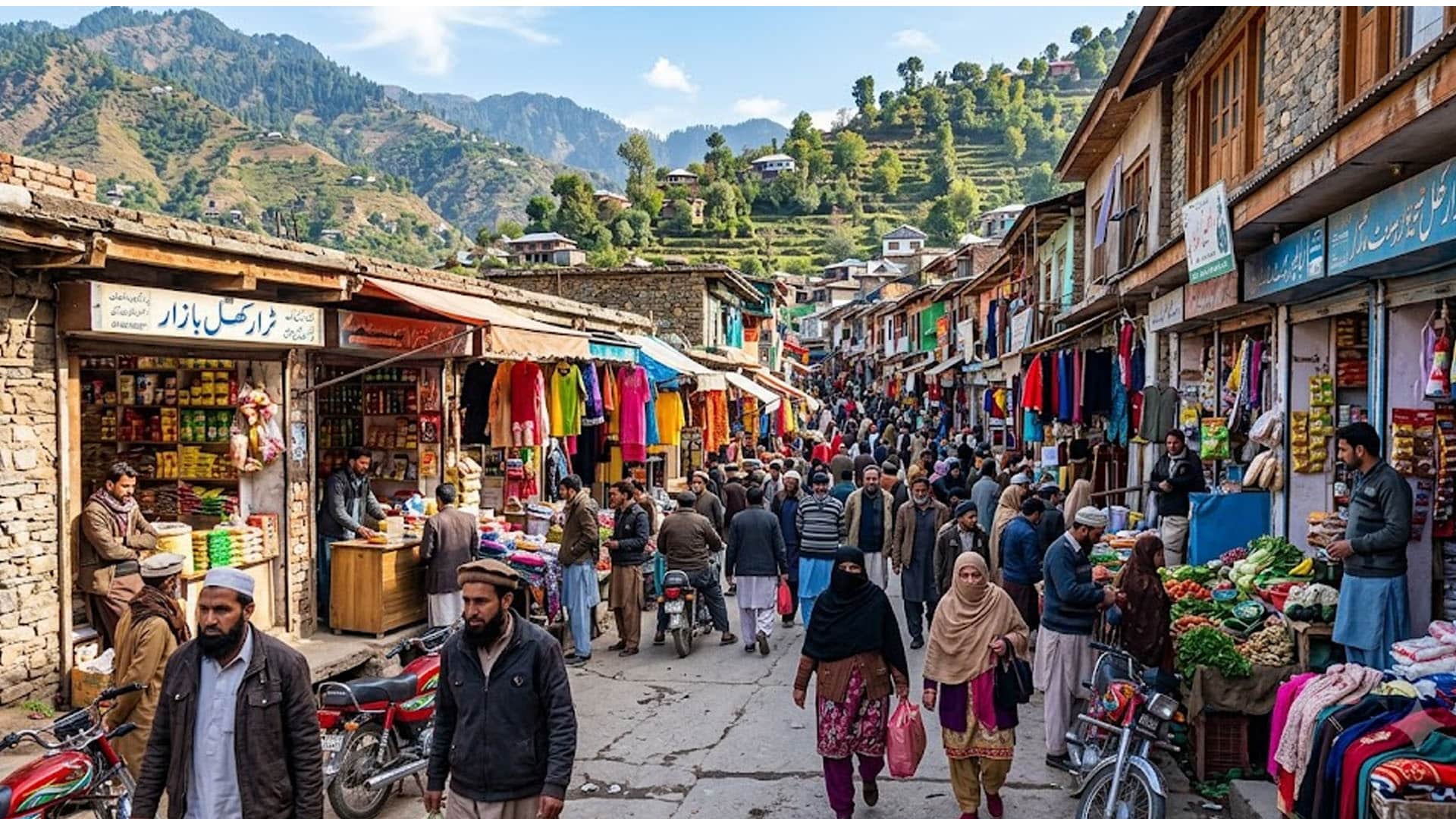 کالعدم ایکشن کمیٹی کا دبائو مسترد،تراڑکھل کے تاجروں کا کل سے تمام بازار کھولنے کا اعلان